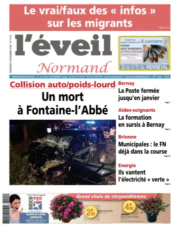 L'Éveil Normand - 02 nov 2016
