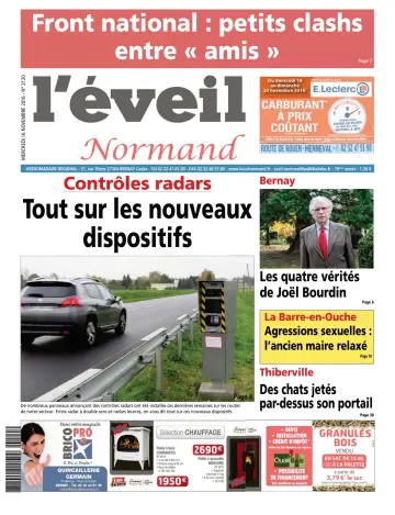 L'Éveil Normand - 16 nov 2016