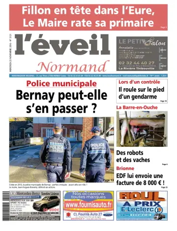 L'Éveil Normand - 23 Nov 2016