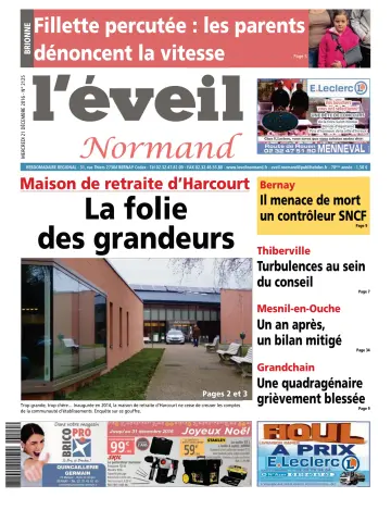 L'Éveil Normand - 21 Dec 2016