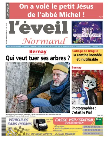 L'Éveil Normand - 04 gen 2017