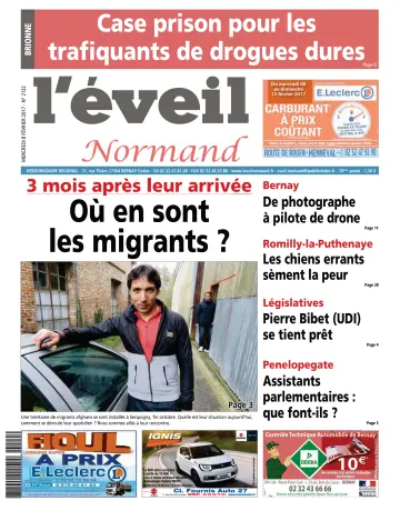 L'Éveil Normand - 08 feb 2017