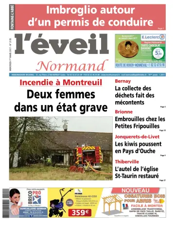 L'Éveil Normand - 01 mar 2017