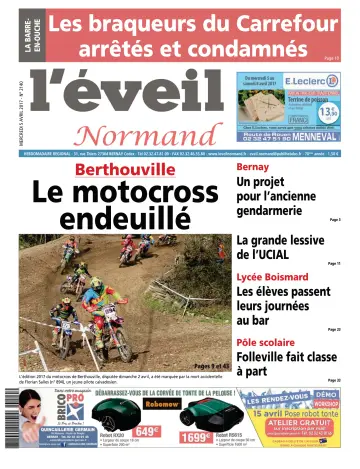 L'Éveil Normand - 05 apr 2017