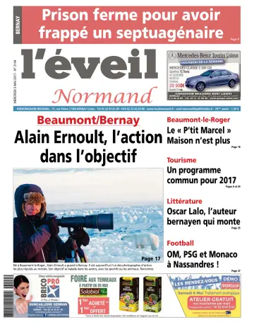 L'Éveil Normand - 03 ma 2017