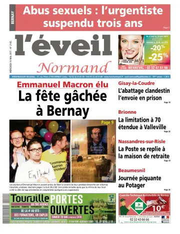 L'Éveil Normand - 10 May 2017