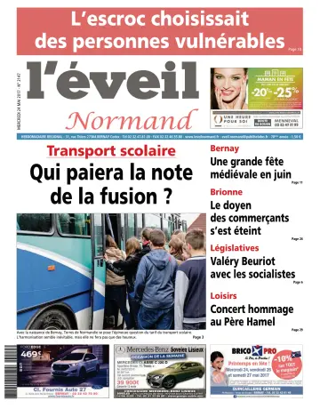 L'Éveil Normand - 24 ma 2017
