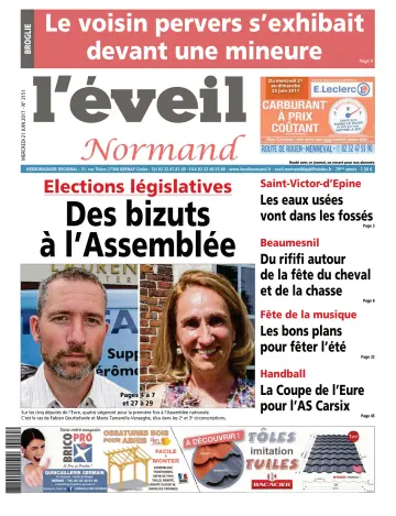 L'Éveil Normand - 21 Jun 2017