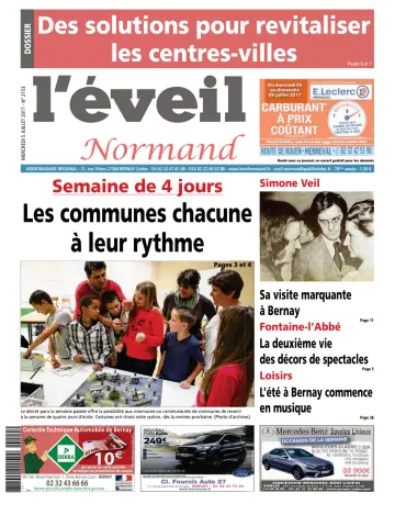 L'Éveil Normand - 5 Jul 2017