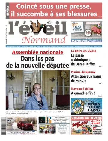 L'Éveil Normand - 2 Aug 2017