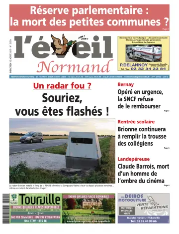 L'Éveil Normand - 16 Aug 2017