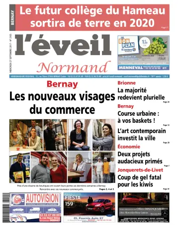 L'Éveil Normand - 27 Sep 2017