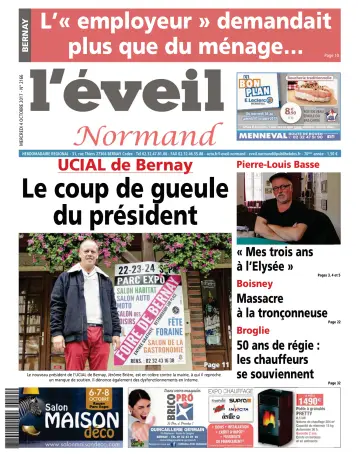 L'Éveil Normand - 4 Oct 2017