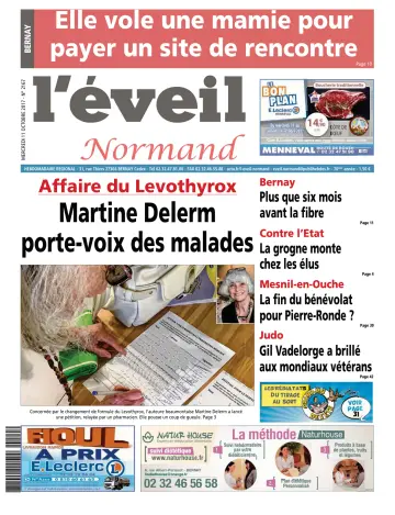 L'Éveil Normand - 11 Oct 2017