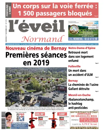 L'Éveil Normand - 1 Nov 2017