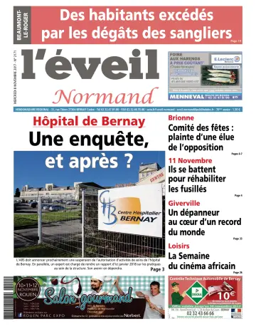 L'Éveil Normand - 8 Nov 2017