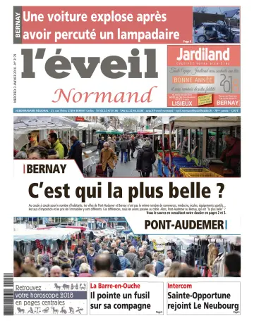 L'Éveil Normand - 03 gen 2018