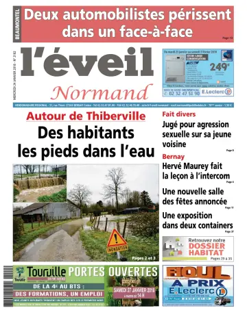 L'Éveil Normand - 24 一月 2018