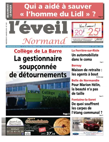 L'Éveil Normand - 31 1월 2018
