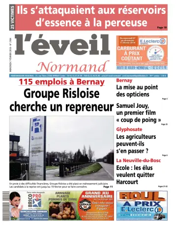 L'Éveil Normand - 07 2월 2018