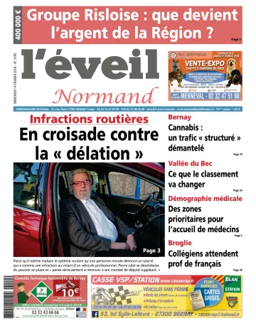 L'Éveil Normand - 14 Feb. 2018