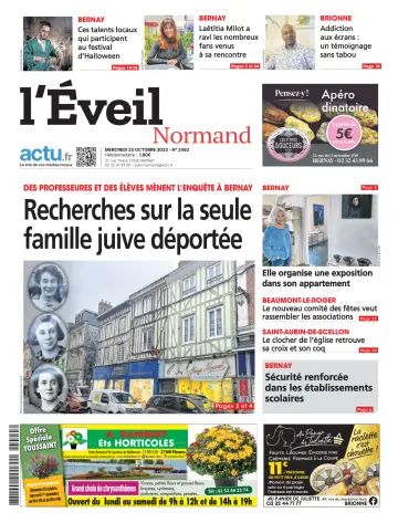 L'Éveil Normand - 25 out. 2023