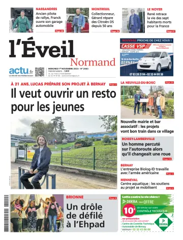 L'Éveil Normand - 01 11月 2023