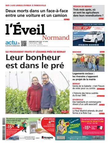 L'Éveil Normand - 08 5月 2024