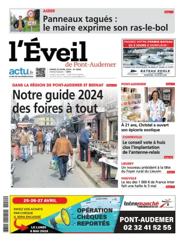 L'Éveil de Pont-Audemer - 23 abril 2024