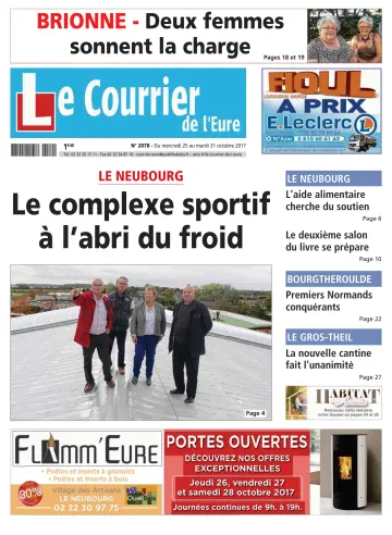 Le Courrier de l'Eure - 25 Oct 2017