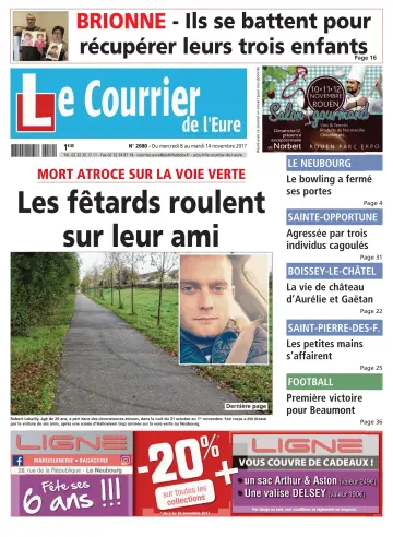 Le Courrier de l'Eure - 8 Nov 2017