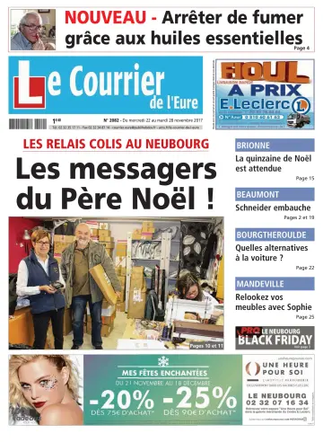 Le Courrier de l'Eure - 22 Nov 2017