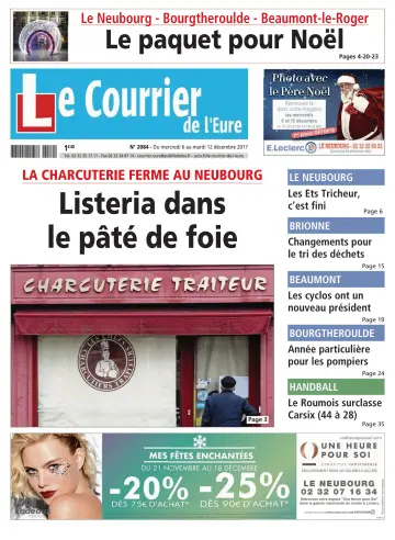 Le Courrier de l'Eure - 6 Dec 2017