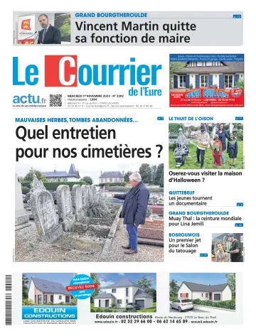 Le Courrier de l'Eure - 01 十一月 2023