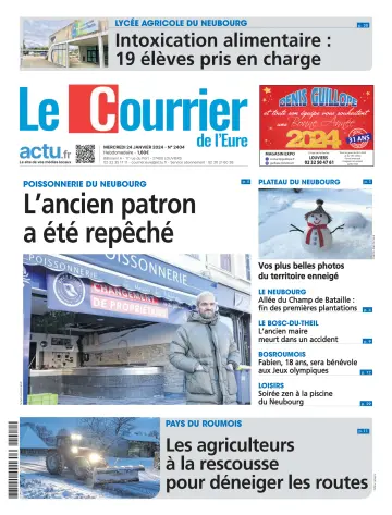 Le Courrier de l'Eure - 24 1월 2024