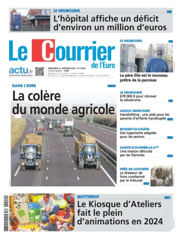 Le Courrier de l'Eure - 31 enero 2024
