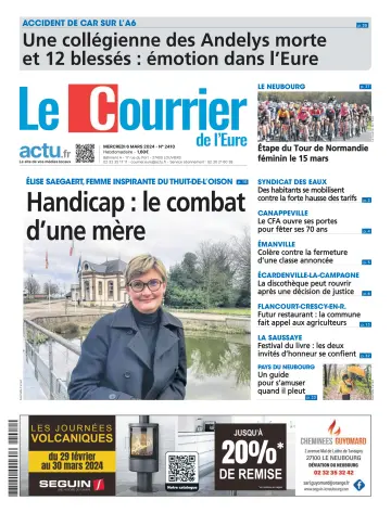 Le Courrier de l'Eure - 06 3月 2024