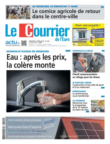 Le Courrier de l'Eure - 13 3月 2024