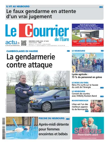 Le Courrier de l'Eure - 03 abril 2024