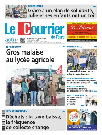 Le Courrier de l'Eure - 10 4월 2024