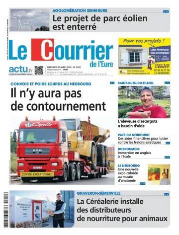 Le Courrier de l'Eure - 17 四月 2024