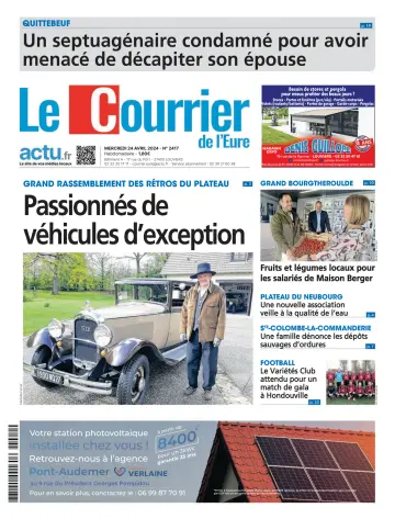 Le Courrier de l'Eure - 24 四月 2024