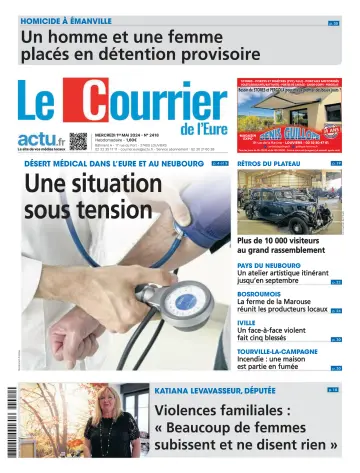 Le Courrier de l'Eure - 01 May 2024