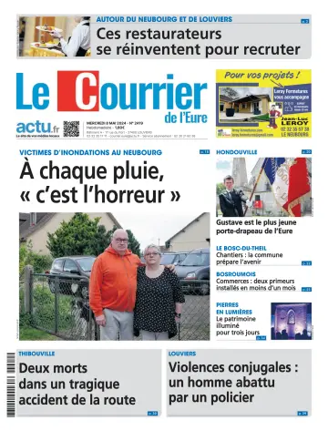 Le Courrier de l'Eure - 08 5月 2024