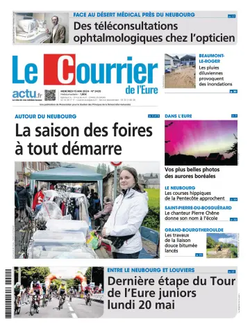 Le Courrier de l'Eure - 15 May 2024