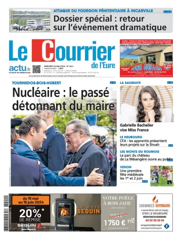 Le Courrier de l'Eure - 22 May 2024