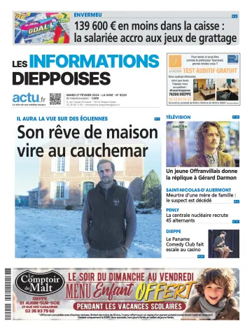 Les Informations Dieppoises - 27 2月 2024
