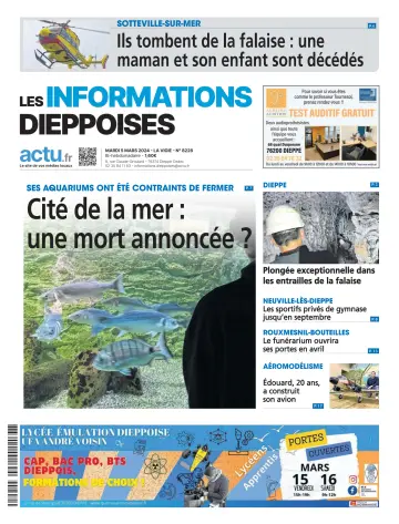 Les Informations Dieppoises - 05 3月 2024