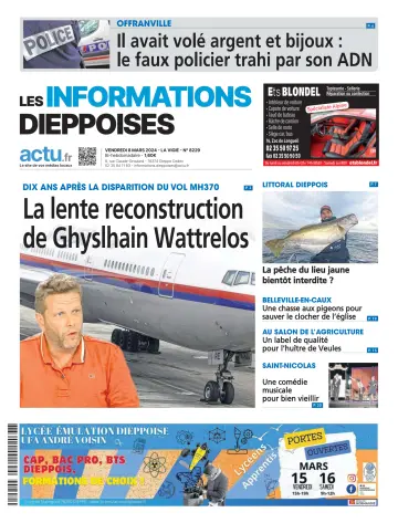 Les Informations Dieppoises - 08 3月 2024