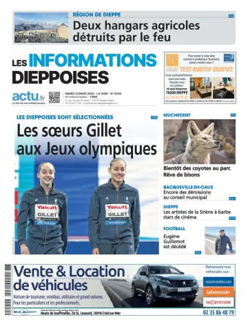 Les Informations Dieppoises - 12 3月 2024